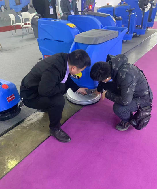 德宏小型电动洗地机是否适合用于环卫保洁