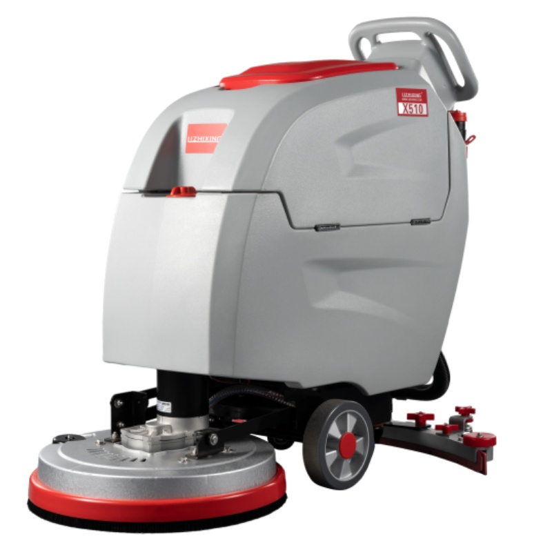德宏坦洁手推式洗地机X510