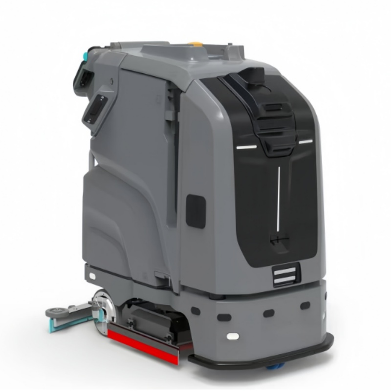 德宏坦洁无人驾驶洗地机T80